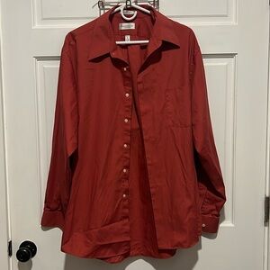 Van Heusen button down shirt